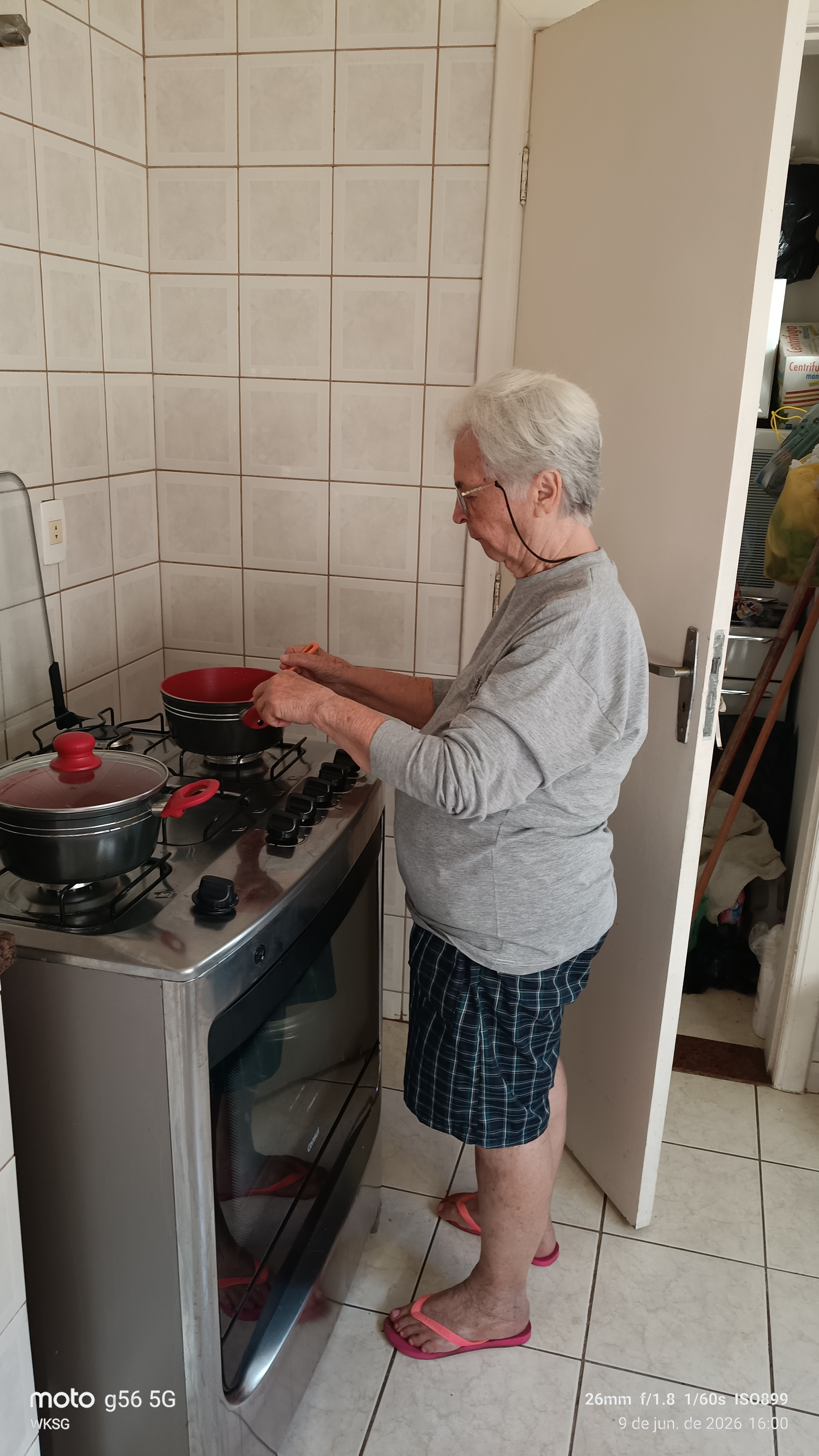 Foto da avaliação de 